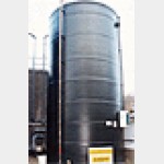 HDPE или PP резервуар для агрессивных продуктов
