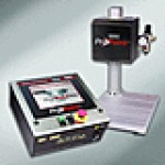 Автоматическая машина маркировки для идентификации таблички и тегов