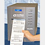 Термотрансферные этикетки штрих-кодов принтера