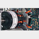 RFID-метка преобразования машины