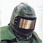 Взрывные шлем