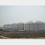 Алюминиевое покрытие купола для надземной крыши резервуара