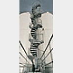 Спиральная лестница <br /> (металлический каркас)