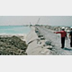 Иглы кулаками нетканого полипропиленового геотекстиля