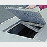 Крытая ВРП составной решеткой