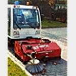 Перевозчик автомобиль гору уборочная машина