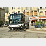 -Стрит всасывания уборочная машина