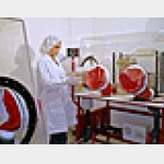 Перчаточный ящик с контролируемой атмосферой