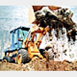 Фронтальный погрузчик <br /> (рабочий вес)