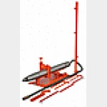 Горизонтальный буровой установки