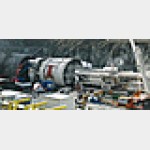 Двойной щит туннеля расточной станок (ТБМ)