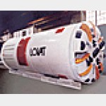 Двойной щит туннеля расточной станок (ТБМ)