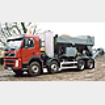 Автономный мобильный бетоносмеситель