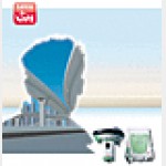 Комбинированный GPS плюс ГЛОНАСС приемник для съемки
