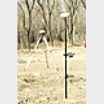 Двойная частота RTK GPS съемки системы