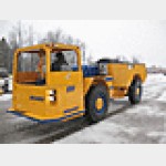 Шарнирные подземных грузовик