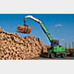 Knuckleboom журнала погрузчик