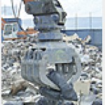 Захваты для экскаваторов