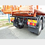 Гидравлические бар анти-катастрофа для грузовых автомобилей
