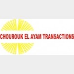 CHOUROUK EL AYAM Transactions,Sarl CHOUROUK EL AYAM Transactions,Sarl