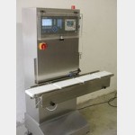 Компактный контрольные весы для контроля в онлайн