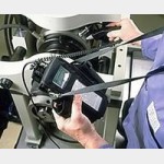 Система непрерывного мониторинга за состоянием вибрации и подшипников