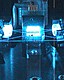 Лазерный диод с преобразователем частоты