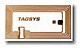 Гибкая RFID тег
