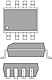 Текущий ограниченной выключатель нагрузки для USB и PCMCIA