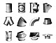 Авиа-, пыли трубы