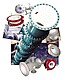 PTFE выстроились трубы