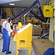 Автоматический настенный фильтр дыма экстрактор