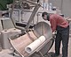 Сквозные машины для стекловолокна рулонах