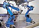 Плазменная обработка поверхности сформулированы робота