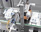 Укладка / unstacking машина с Labeler