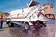 Сбор отходов автомобиля: rearloader