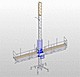 Одноместный Мачтовые рабочие платформы