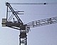 Кран с подъемной стрелой стрелы башни