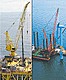 Кран для морских применений