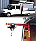Автомобиль кран стрелы и краны
