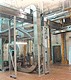 Накладные расходы воздуха конвейер для пустых ПЭТ / HDPE бутылки