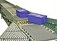 Поворотные колеса сортировщик