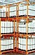 Stackable хранения стеллажи