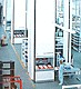 Автоматизированные вертикальные стеллажи