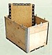 Складные фанеры ящик