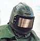 Взрывные шлем