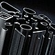 Углеродные волокна композитных профиля