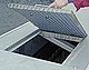 Крытая ВРП составной решеткой