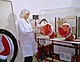 Перчаточный ящик с контролируемой атмосферой