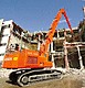 Снос оборудование: экскаватор